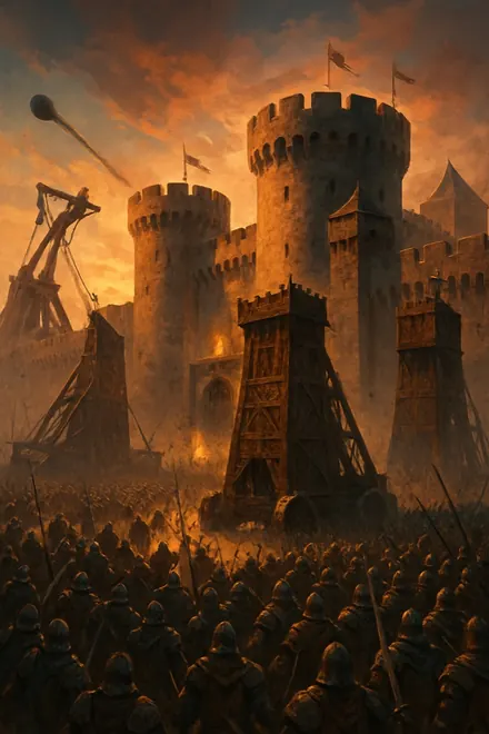 Combat Siege key art