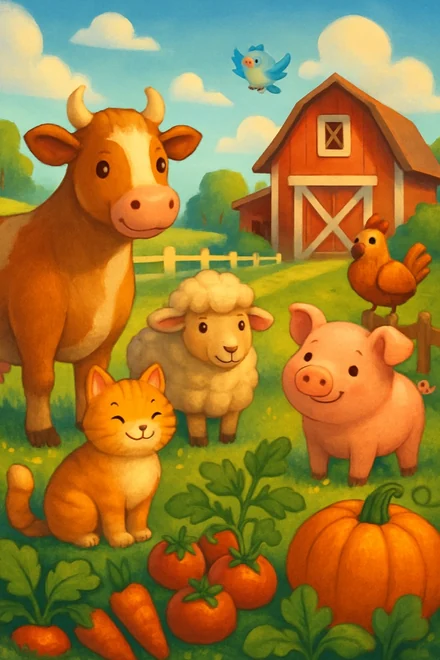 Farmerama key art