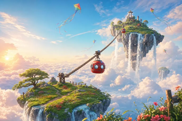 Updraft Ropeway cover art